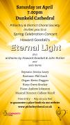 Eternal Light Concert April 2023